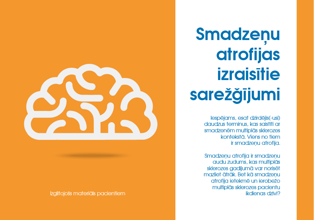smadzenu atrofija