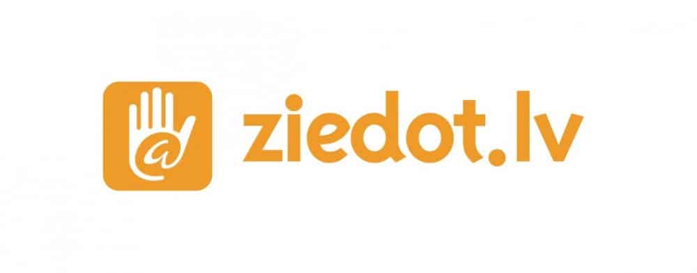ziedot lv logo