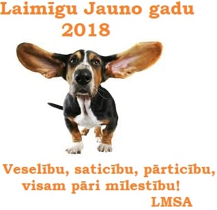 Laimīgu jauno gadu 1 2017gads suns