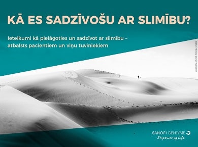 Kā es sadzīvošu ar slimību? 4 2019gads coping20brochuresanofilvpicture