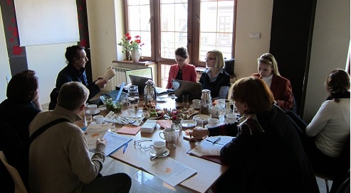 Partneship for Professional Growth in Complementary and Alternative Medicine (CAM) 1 polija1.JPG
