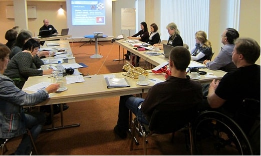 ES Mūžizglītības programmas Grundtvig projekts 3 Gruntvig2.JPG